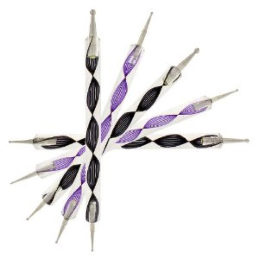M.a.s.h. 5pc Scoring Tool Kit MASH Dotting Dot Design Accessory Dotter Tools